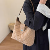 BEAUTIFUL I AM PU Leather Shoulder Bag