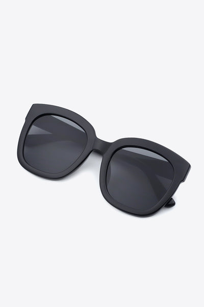 BEAUTIFUL I AM Polycarbonate Frame Square Sunglasses