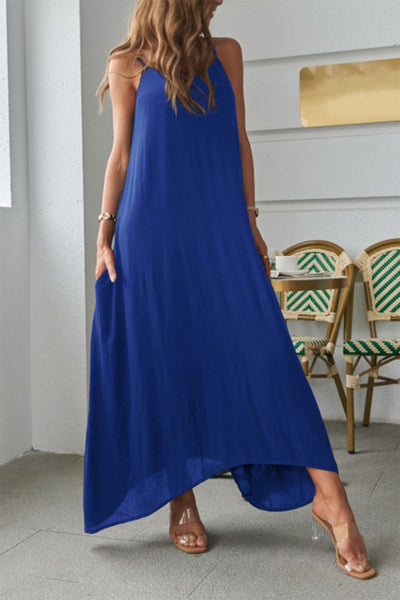 BEAUTIFUL I AM Spaghetti Strap Maxi Dress