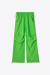 BEAUTIFUL I AM Drawstring Waist Pants with Pockets