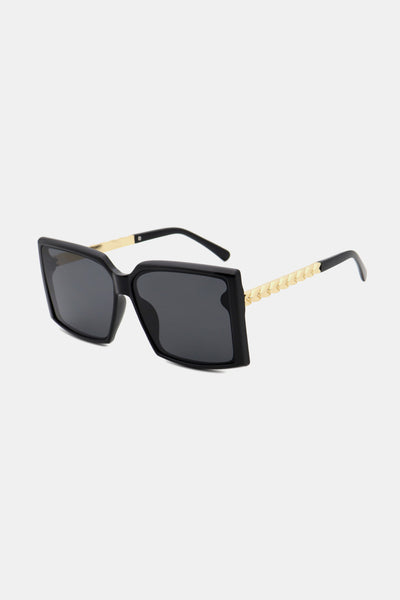 BEAUTIFUL I AM Polycarbonate Frame Square Sunglasses