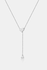 BEAUTIFUL I AM Heart Jewelry 925 Sterling Silver Necklace