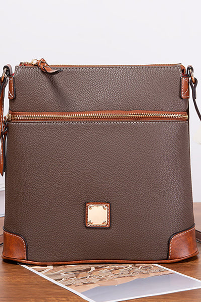 BEAUTIFUL I AM PU Leather Crossbody Bag