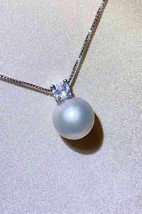 BEAUTIFUL I AM Freshwater Pearl Jewelry 925 Sterling Silver Necklace