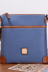 BEAUTIFUL I AM PU Leather Crossbody Bag