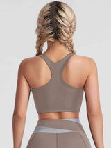 BEAUTIFUL I AM Racerback Sports Bra