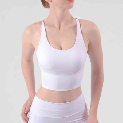 BEAUTIFUL I AM Crisscross Sports Bra