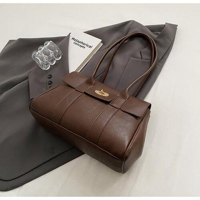 BEAUTIFUL I AM PU Leather Shoulder Bag