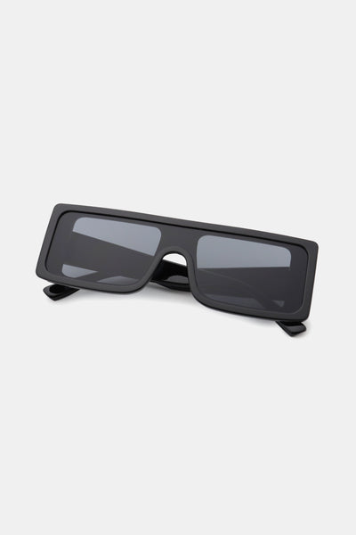 BEAUTIFUL I AM Polycarbonate Frame Rectangle Sunglasses