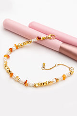 BEAUTIFUL I AM Freshwater Pearl Zinc Jewelry Alloy Bracelet