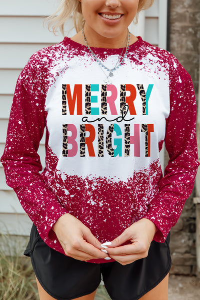 BEAUTIFUL I AM MERRY AND BRIGHT Graphic T-Shirt