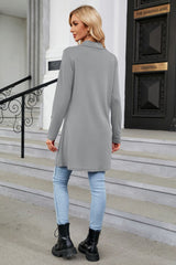 BEAUTIFUL I AM Long Sleeve Open Front Cardigan