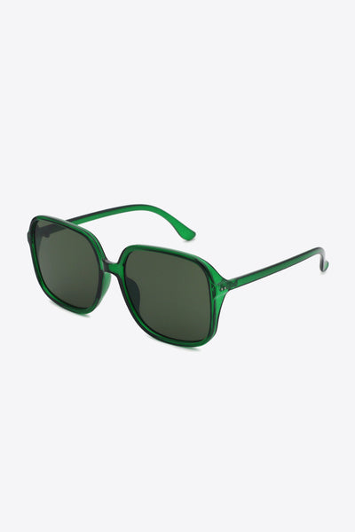 BEAUTIFUL I AM Polycarbonate Square Sunglasses