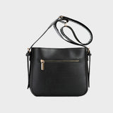 BEAUTIFUL I AM Small PU Leather Crossbody Bag