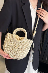 BEAUTIFUL I AM Crochet Crossbody Bag