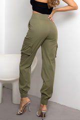 BEAUTIFUL I AM High Waist Cargo Pants