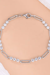 BEAUTIFUL I AM 1.8 Carat Moissanite Jewelry 925 Sterling Silver Bracelet