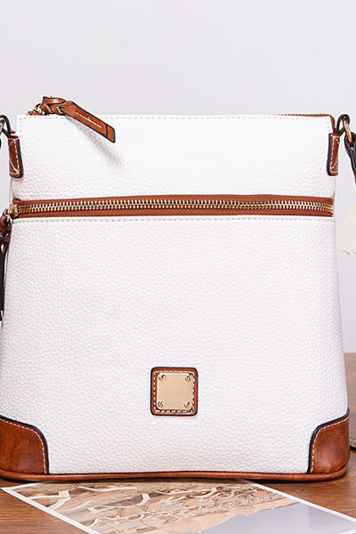 BEAUTIFUL I AM PU Leather Crossbody Bag