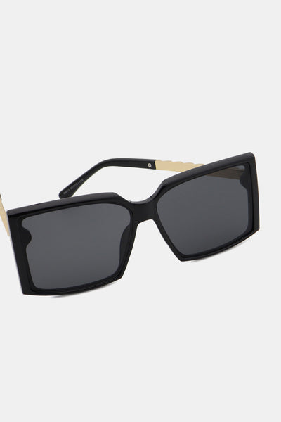 BEAUTIFUL I AM Polycarbonate Frame Square Sunglasses