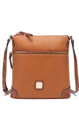 BEAUTIFUL I AM PU Leather Crossbody Bag