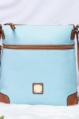 BEAUTIFUL I AM PU Leather Crossbody Bag