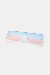 BEAUTIFUL I AM Polycarbonate Frame Rectangle Sunglasses