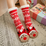 BEAUTIFUL I AM Cozy Christmas Socks