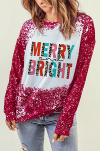 BEAUTIFUL I AM MERRY AND BRIGHT Graphic T-Shirt