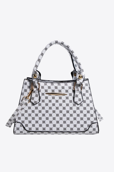 Printed Shoulder Bag