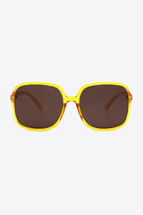 BEAUTIFUL I AM Polycarbonate Square Sunglasses