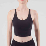 BEAUTIFUL I AM Crisscross Sports Bra