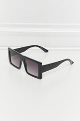 BEAUTIFUL I AM Square Polycarbonate Sunglasses