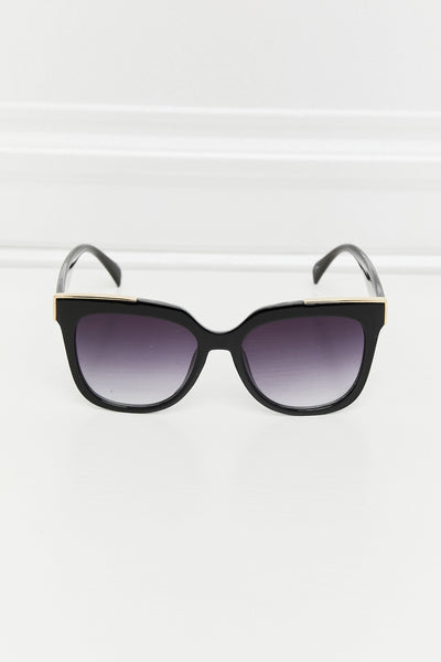 BEAUTIFUL I AM Acetate Lens Full Rim Sunglasses