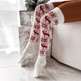 BEAUTIFUL I AM Cozy Christmas Socks