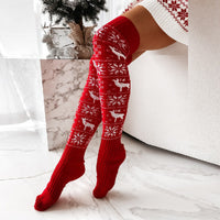 BEAUTIFUL I AM Cozy Christmas Socks