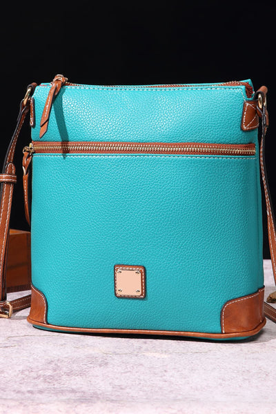 BEAUTIFUL I AM PU Leather Crossbody Bag