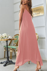 BEAUTIFUL I AM Spaghetti Strap Maxi Dress