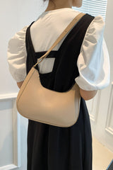 BEAUTIFUL I AM PU Leather Shoulder Bag