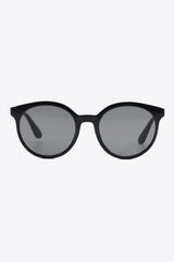 BEAUTIFUL I AM Round Full Rim Polycarbonate Frame Sunglasses