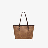 BEAUTIFUL I AM PU Leather Tote Bag