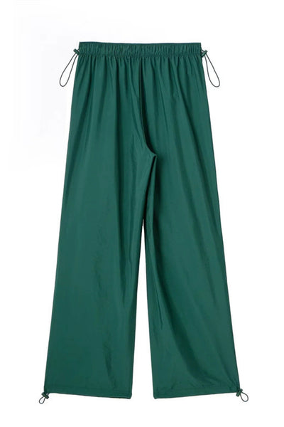 BEAUTIFUL I AM Drawstring Waist Pants with Pockets