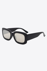 BEAUTIFUL I AM Polycarbonate Frame Rectangle Sunglasses