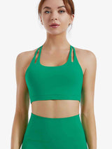 BEAUTIFUL I AM T-Back Sports Bra