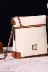 BEAUTIFUL I AM PU Leather Crossbody Bag