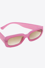 BEAUTIFUL I AM Polycarbonate Frame Rectangle Sunglasses