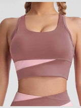 BEAUTIFUL I AM Racerback Sports Bra