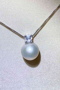 BEAUTIFUL I AM Freshwater Pearl Jewelry 925 Sterling Silver Necklace