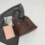 BEAUTIFUL I AM PU Leather Tote Bag