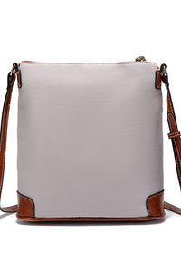 BEAUTIFUL I AM PU Leather Crossbody Bag