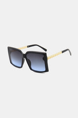 BEAUTIFUL I AM Polycarbonate Frame Square Sunglasses